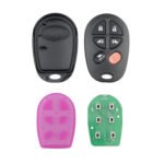 6 Buttons 315mhz Car Key Remote Control for Toyota Sequoia GQ43VT20T