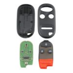 Keyless Entry Car Remote Keys 434mhz for Honda CRV 1997 1998 1999 2000 2001 OE: A269ZUA101