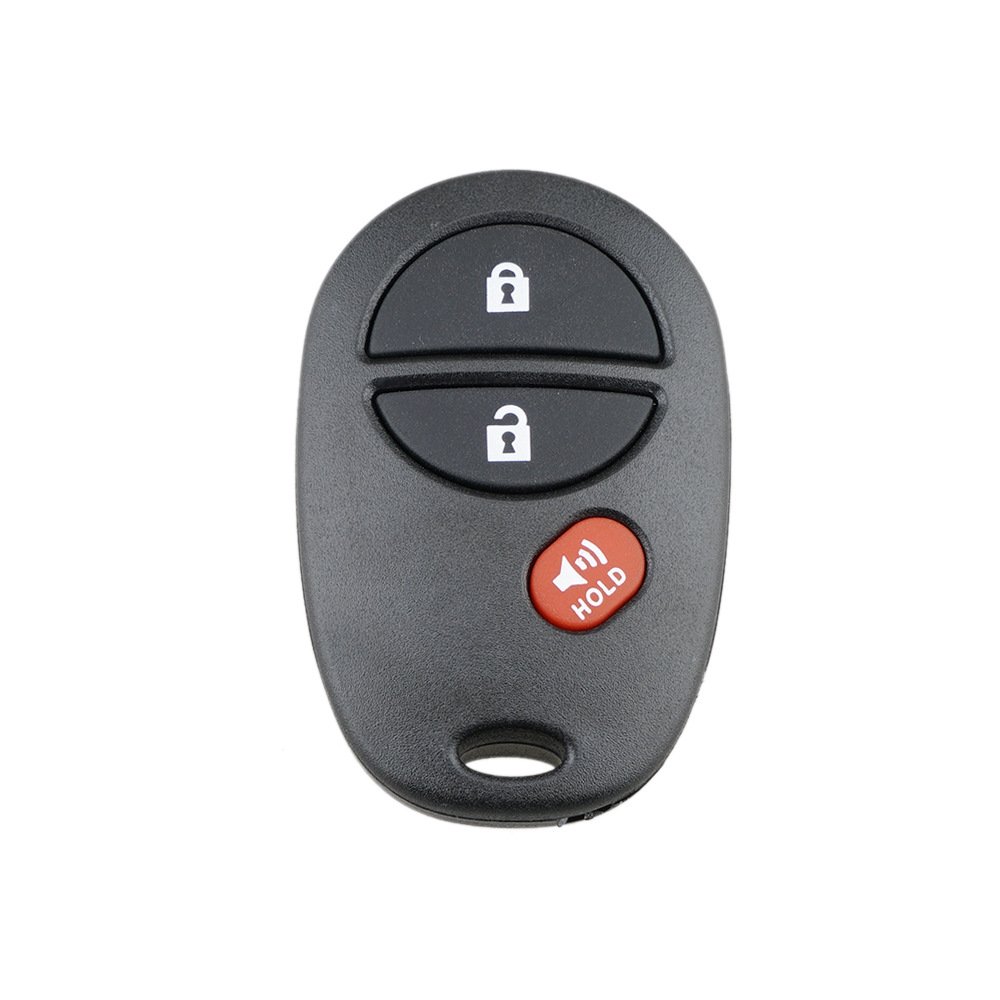 Keyless Car Remote Key Fob 3 Buttons 315mhz for Toyota Sequoia 2011+ OE: GQ43VT20T