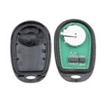 Keyless Car Remote Key Fob 3 Buttons 315mhz for Toyota Sequoia 2011+ OE: GQ43VT20T