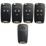 5pcs Car Key Shell for Buick for Opel