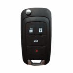 5pcs Car Key Shell for Chevrolet