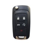 5pcs Car Key Shell for Chevrolet