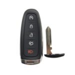 5-button Car Key Shell for Ford Edge Focus Mondeo
