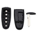 5-button Car Key Shell for Ford Edge Focus Mondeo