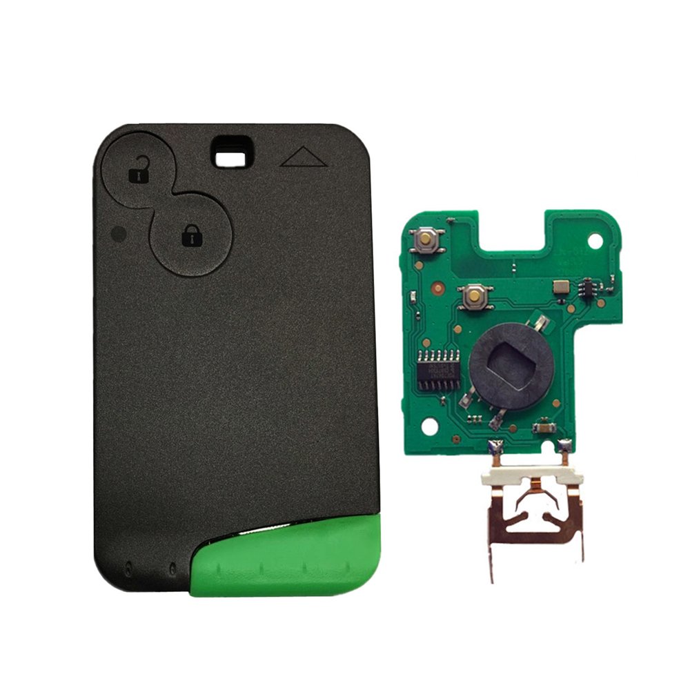 2 Buttons Car Remote Keys 433mhz 7947 Chip for Renault Laguna