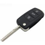 3 Buttons Car Remote Keys 434mhz ID48 Chip for Volkswagen 202AD