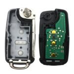 3 Buttons Car Remote Keys 434mhz ID48 Chip for Volkswagen 202AD
