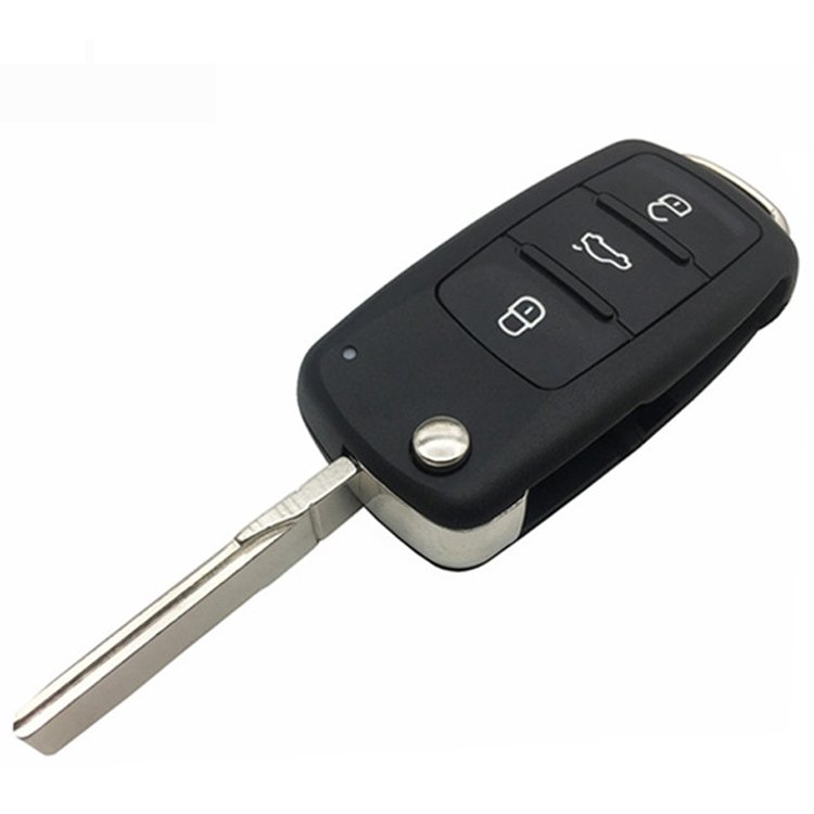 3 Buttons Car Remote Keys 434mhz ID48 Chip for Volkswagen 202AD