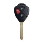 5pcs 3 Buttons Car Key Shell Applicable to Toyota Camry Reiz