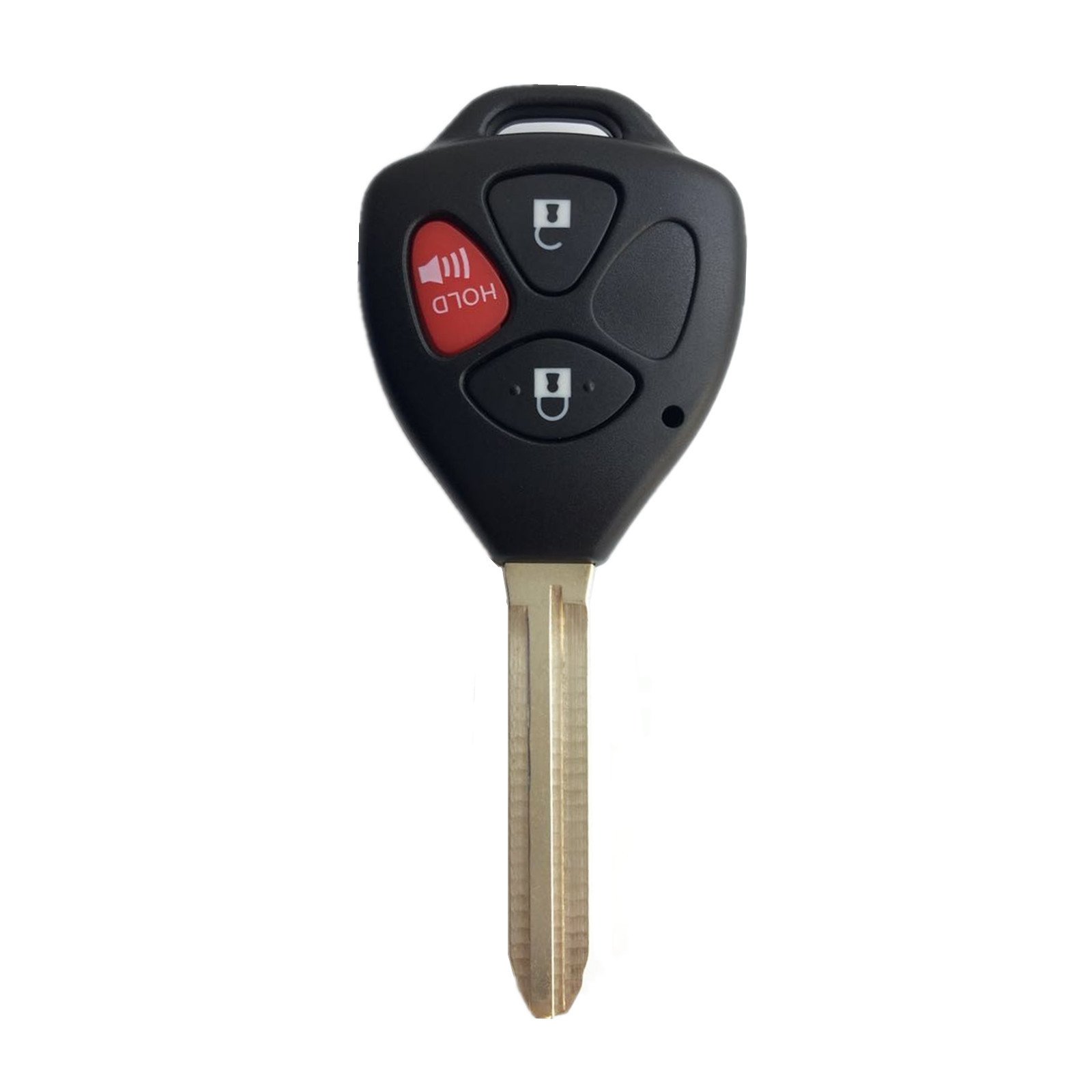 5pcs 3 Buttons Car Key Shell Applicable to Toyota Camry Reiz