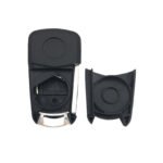 5pcs 3-button Folding Car Key Shell for Opel