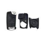 5pcs 3-button Folding Car Key Shell for Opel