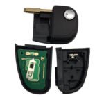 4-button Folding Car Remote Control Key 433mhz with ID60 Chip for Jaguar S-Type X-Type XJ8