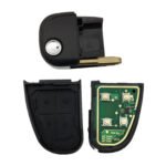 4-button Folding Car Remote Control Key 433mhz with ID60 Chip for Jaguar S-Type X-Type XJ8