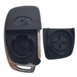 5pcs 3-button Folding Car Key Shell for Hyundai