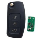 3 Buttons Car Remote Keys 433mhz ID63 Chips 80 Bits for Ford Mondeo
