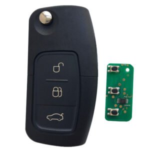3 Buttons Car Remote Keys 433mhz ID63 Chips 80 Bits for Ford Focus