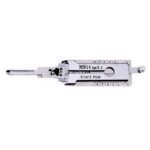 Lishi NSN14 V3 for Nissan Subaru 2-in-1 Pick Decoder Ignition Anti Glare