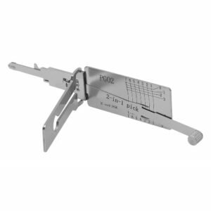 Lishi PGO2-PGOUR1/UR2 2-in-1 Decoder and Pick for Piaggio / Vespa Scooters
