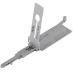 Lishi PGO2-PGOUR1/UR2 2-in-1 Decoder and Pick for Piaggio / Vespa Scooters