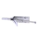 Lishi Renault V.2 2-in-1 Decoder and Pick for RENAULT [6 cuts, 5 depths]