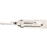 Lishi S123/C123 2-in-1 Pick & Decoder for Schlage Everest Keyway