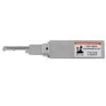 Lishi S123/C123 2-in-1 Pick & Decoder for Schlage Everest Keyway