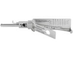Lishi S123/C123 2-in-1 Pick & Decoder for Schlage Everest Keyway