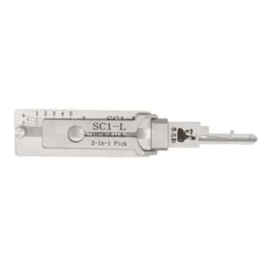 Lishi SC1-L 5Pin Schlage Anti Glare 2-in-1 Pick & Decoder Residential