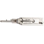 Lishi SC20 2-in-1 Pick & Decoder for Schlage L Keyway