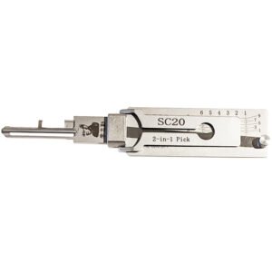 Lishi SC20 2-in-1 Pick & Decoder for Schlage L Keyway