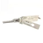Lishi SC4 2-in-1 Pick & Decoder for 6-Pin Schlage Keyway