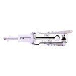 Lishi SSY3 2-in-1 Decoder and Pick for SSANGYONG [Profile: SSY3T Flat 8 Cut]