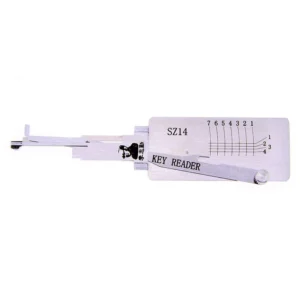 Lishi SZ14 Key Reader for Suzuki Motorcycle
