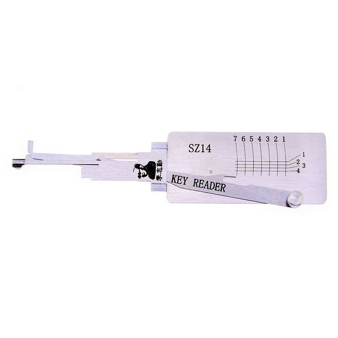 Lishi SZ14 Key Reader for Suzuki Motorcycle