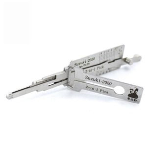 Lishi Suzuki-2020 2-in-1 Decoder and Pick for Suzuki