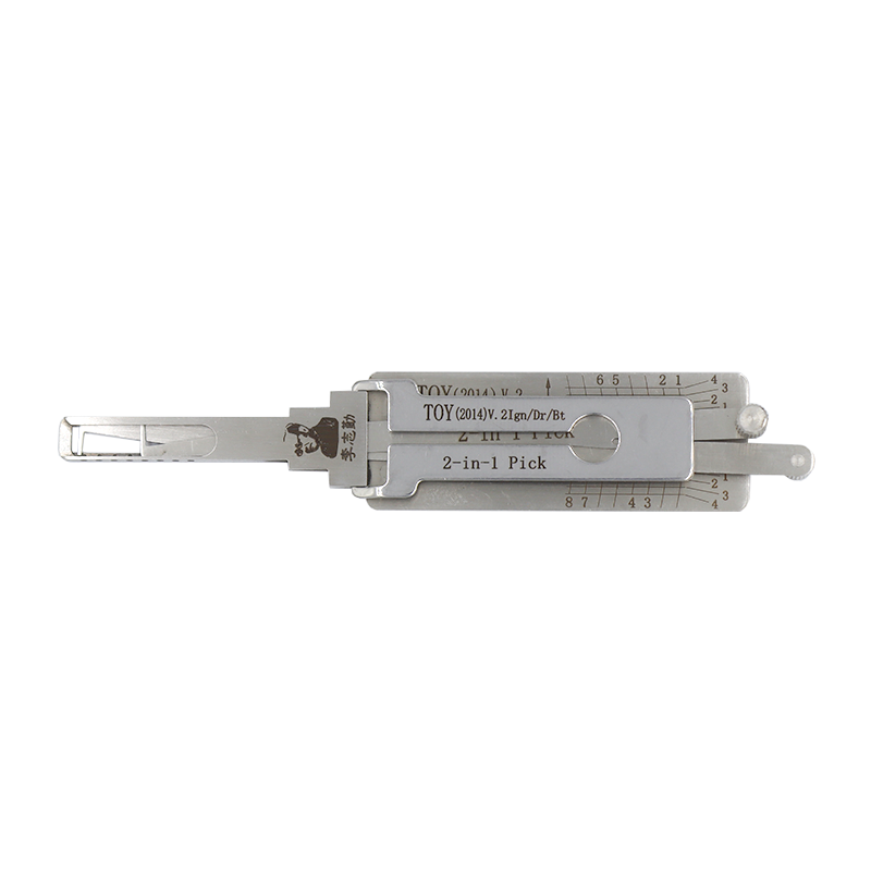 Lishi TOY(2014) V.2 2-in-1 Decoder and Pick for Toyota