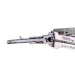 Lishi TOY43 Ign 2-in-1 Decoder and Pick Ignition 8 Cut for Toyota