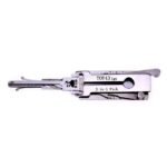 Lishi TOY43 Ign 2-in-1 Decoder and Pick Ignition 8 Cut for Toyota