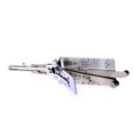 Lishi TOY43 Ign 2-in-1 Decoder and Pick Ignition 8 Cut for Toyota