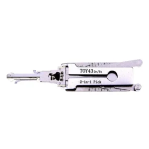 Lishi TOY43 2-in-1 Decoder and Pick for OLD Toyota