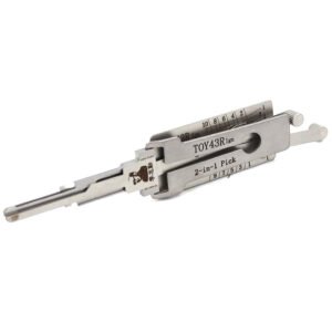 Lishi TOY43R Ign 2-in-1 Decoder and Pick for Subaru