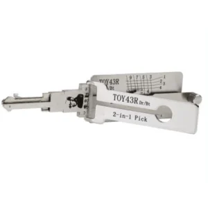 Lishi TOY43R 2in1 Decoder and Pick for Toyota, Subaru XV, Great Wall Xuanli, Haval H6
