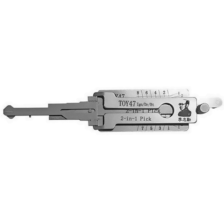 Lishi TOY47 2-in-1 Decoder and Pick for TOYOTA