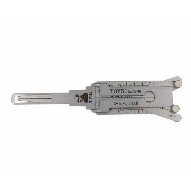 Lishi TOY51 2in1 Decoder and Pick for TOYOTA
