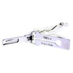 Lishi VA6 V.2 (4 Lifters) 2-in-1 Decoder and Pick for Citroen/Peugeot/Renault