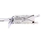 Lishi VA6 V.2 (4 Lifters) 2-in-1 Decoder and Pick for Citroen/Peugeot/Renault