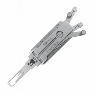Lishi VA6 V.2 (4 Lifters) 2-in-1 Decoder and Pick for Citroen/Peugeot/Renault