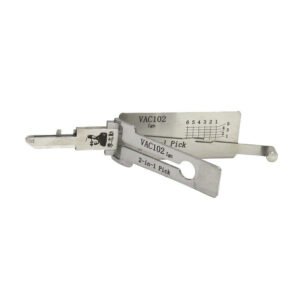 Lishi VAC102 2-in-1 Decoder and Pick for Renault